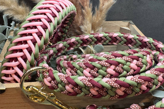 Paracordleine breit geflochten individuell erstellen