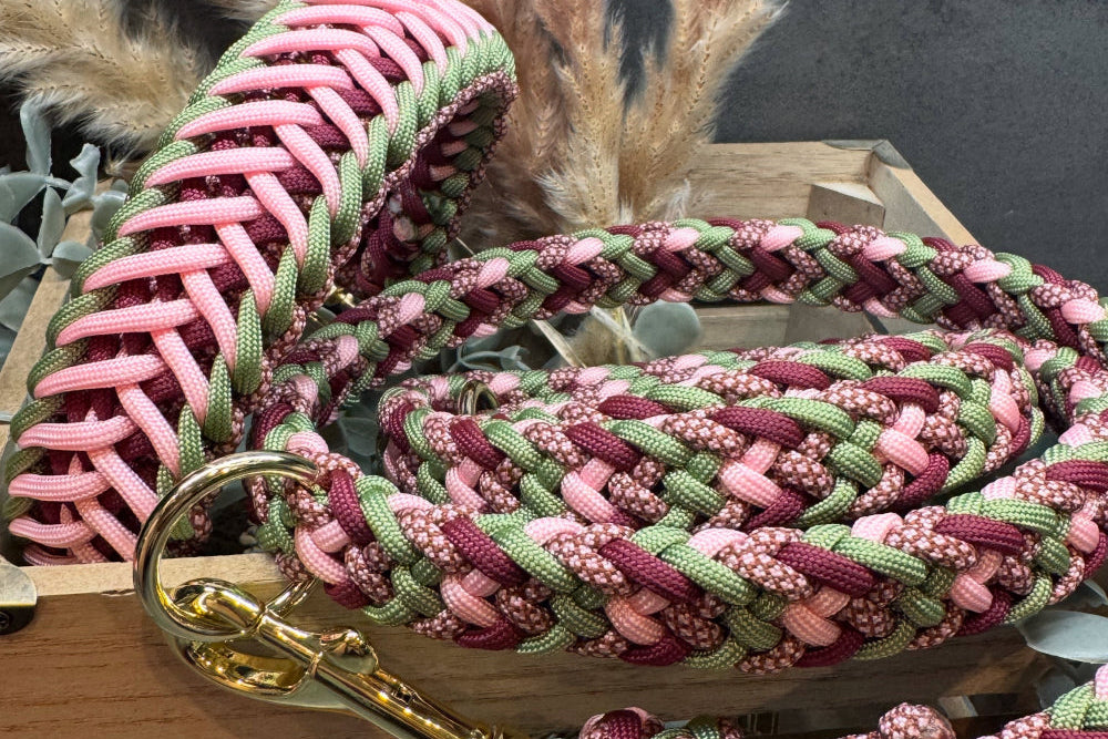 Paracordleine breit geflochten individuell erstellen