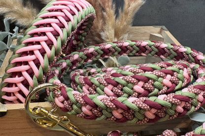 Paracordleine breit geflochten individuell erstellen