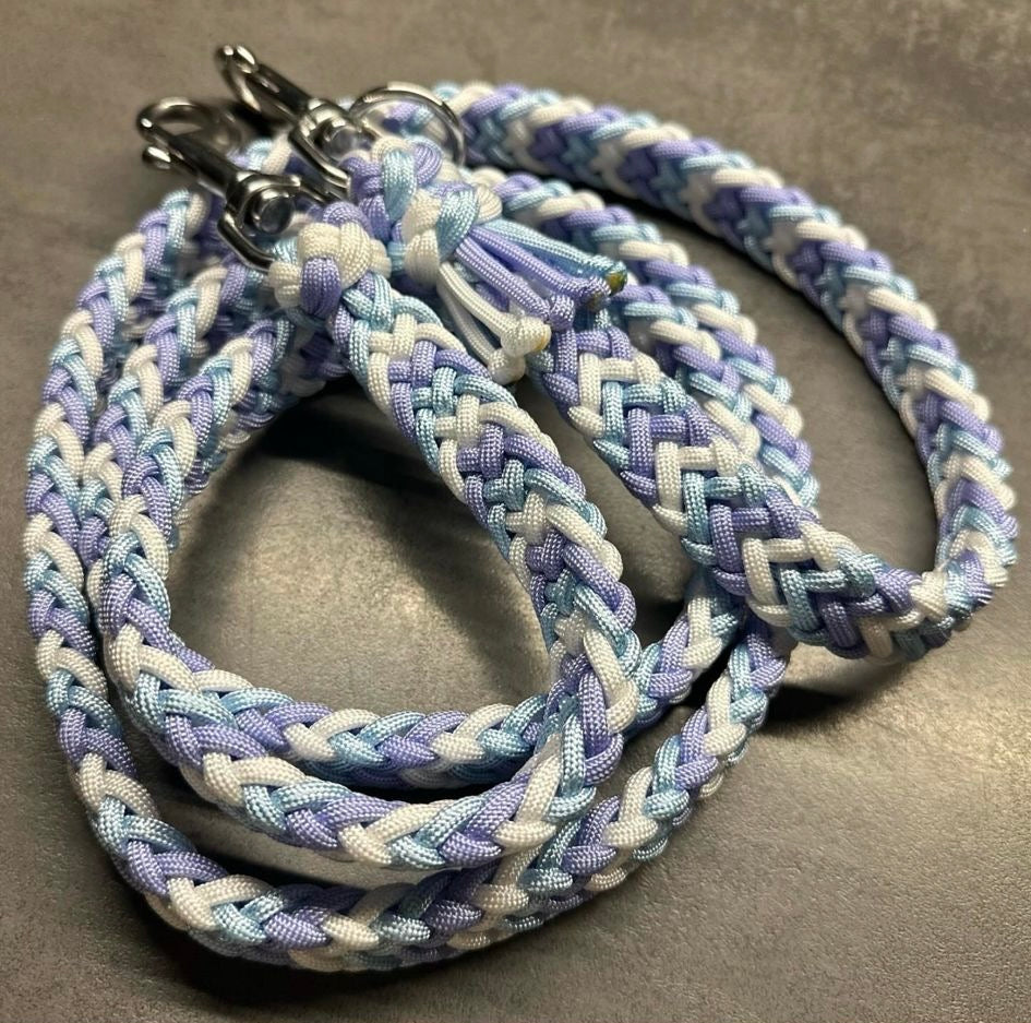 Paracordleine breit geflochten individuell erstellen