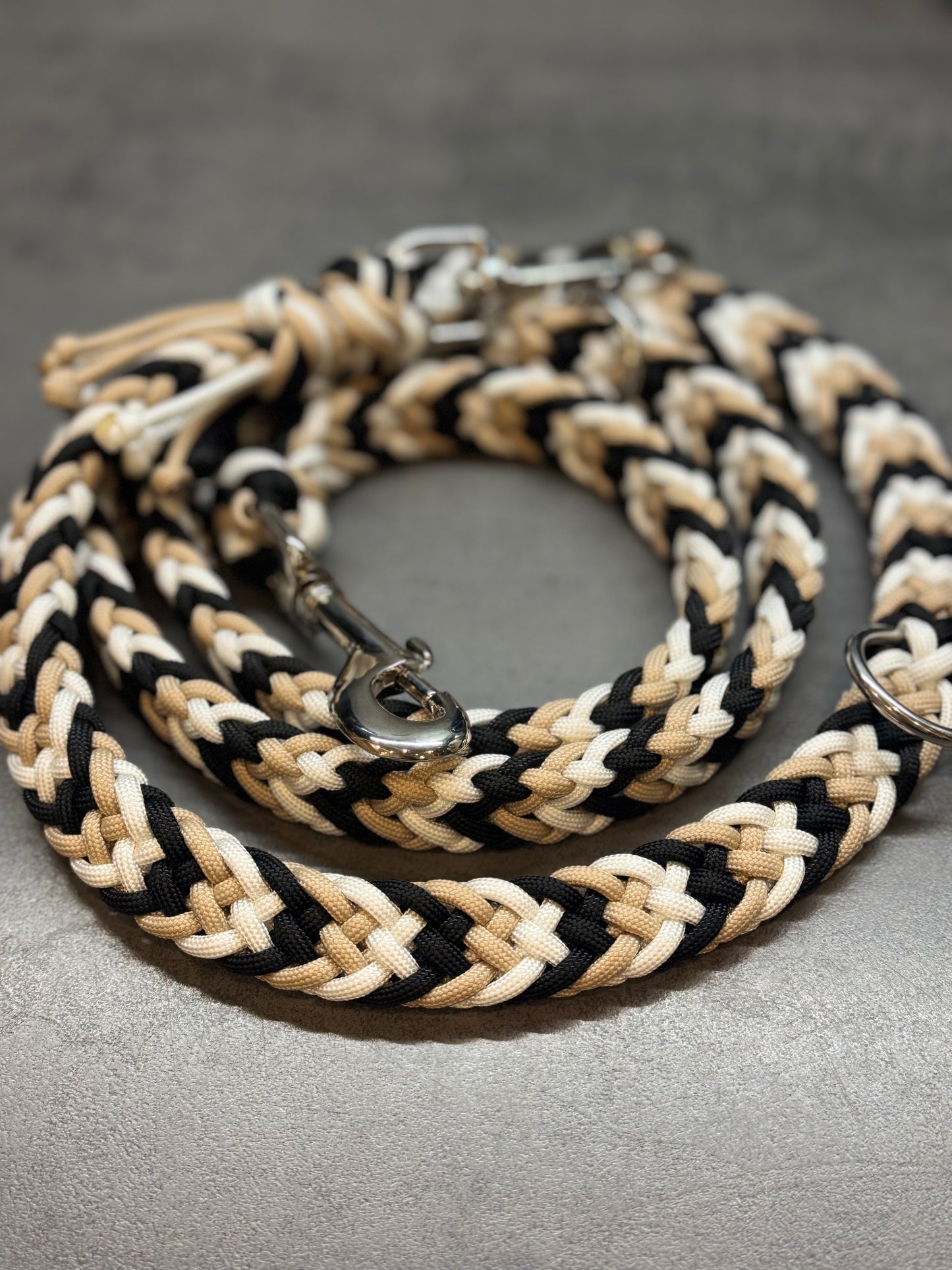 Paracordleine breit geflochten individuell erstellen