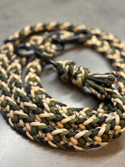 Paracordleine breit geflochten individuell erstellen