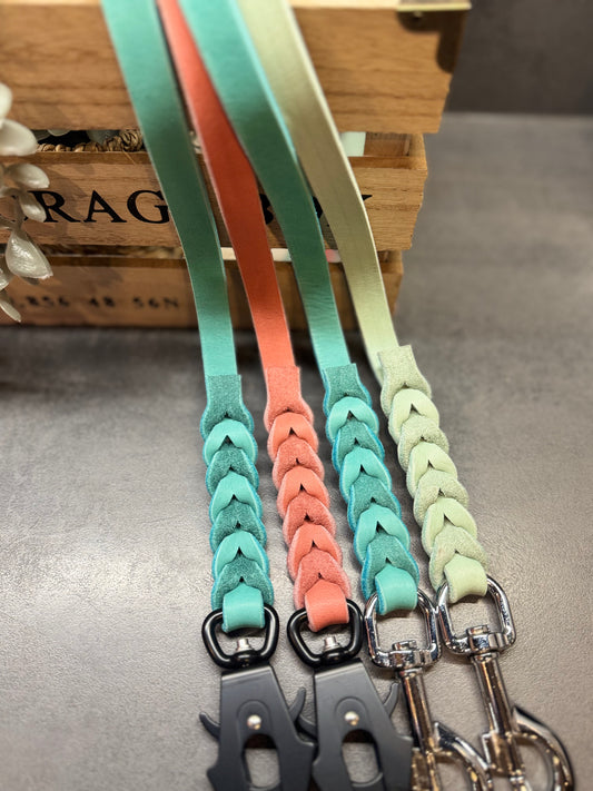 Fettlederleine ohne Handschlaufe