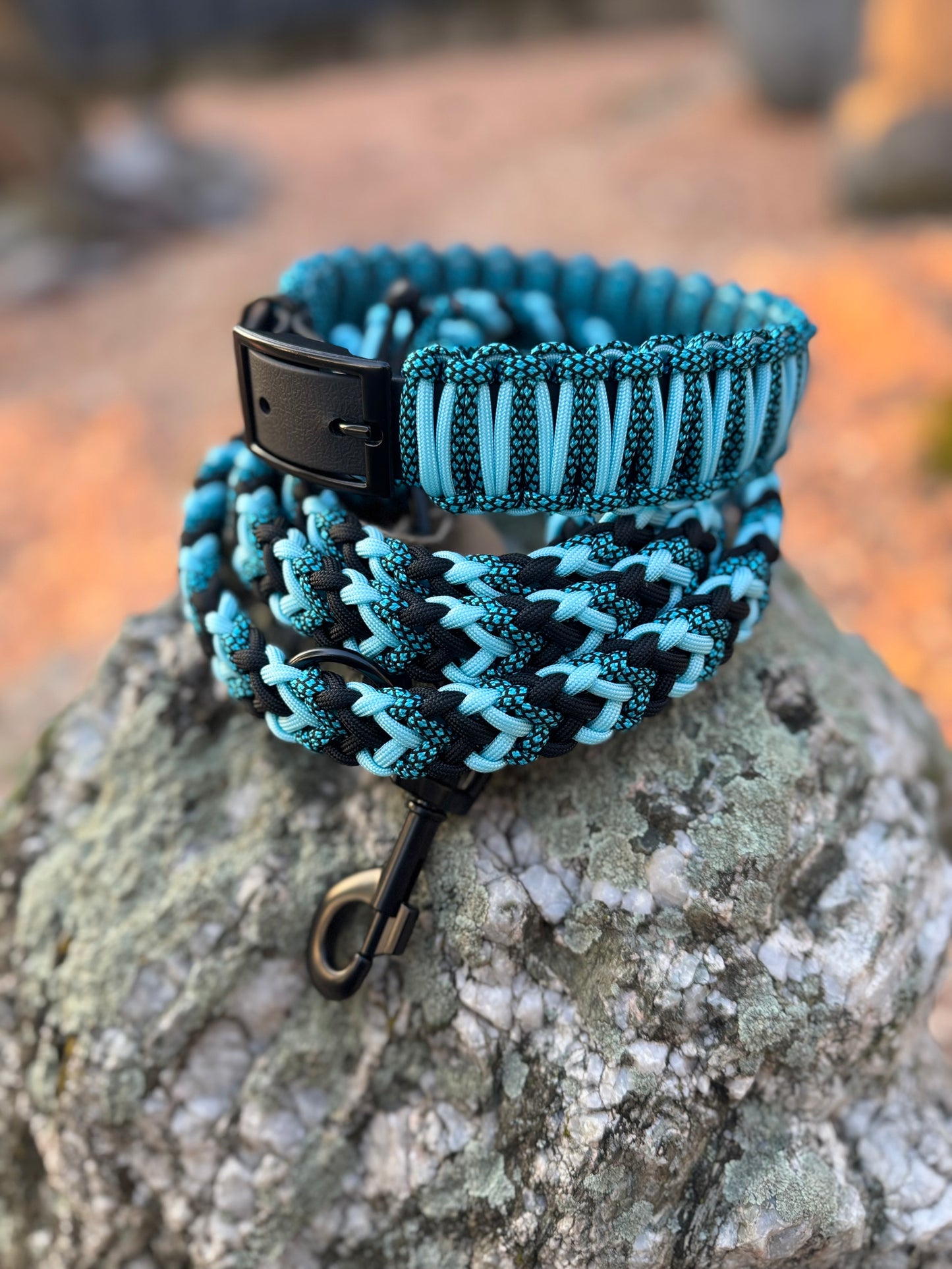 Paracordleine breit geflochten individuell erstellen