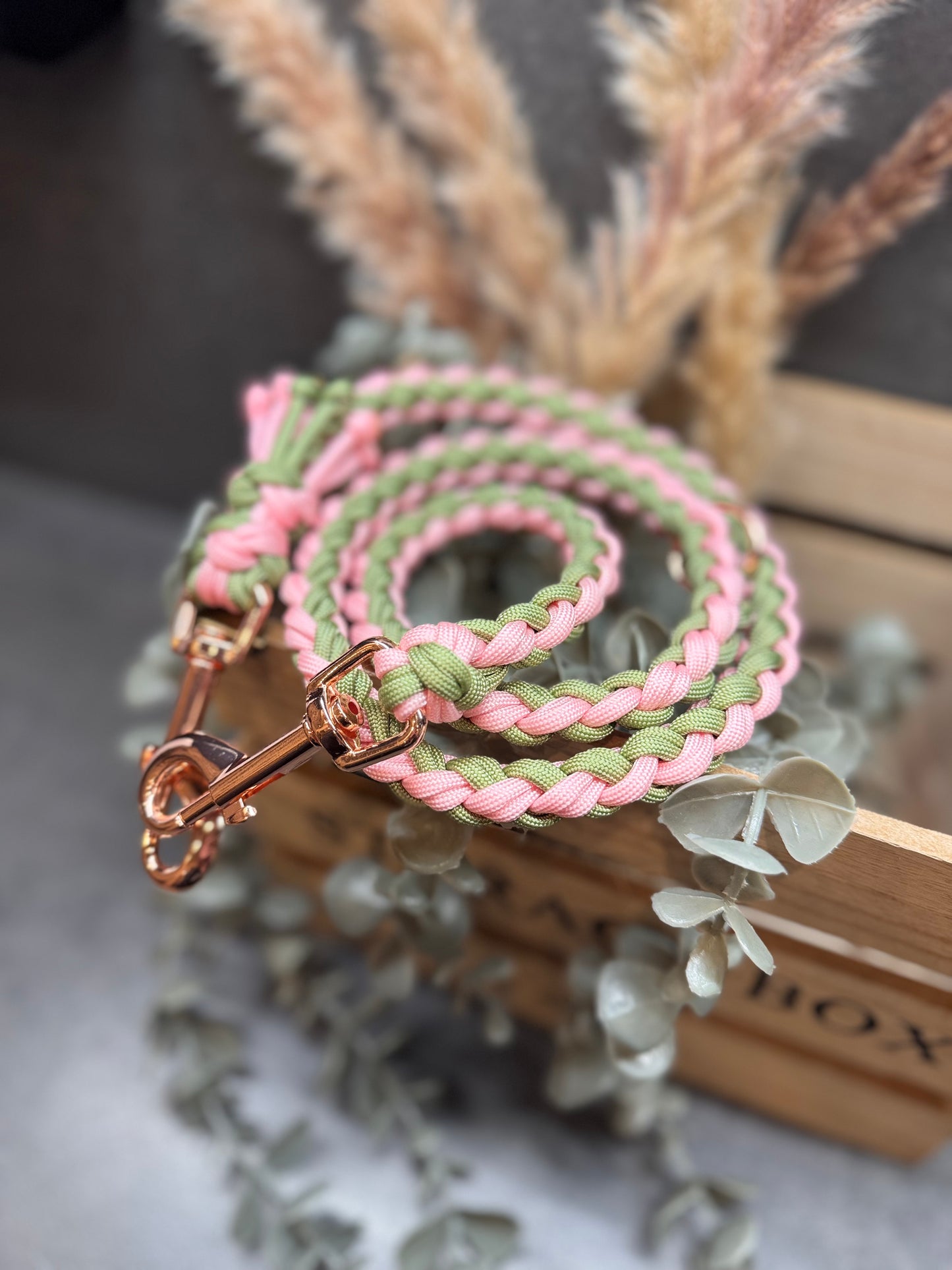 Paracordleine doppelt rund geflochten individuell erstellen