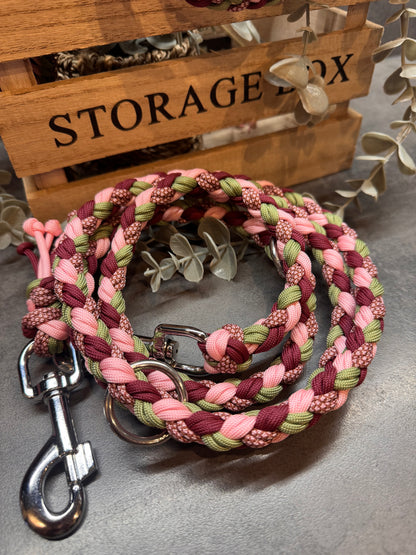 Paracordleine doppelt rund geflochten individuell erstellen