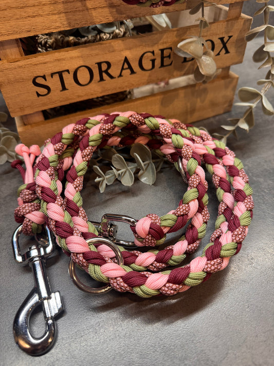 Paracordleine doppelt rund geflochten individuell erstellen