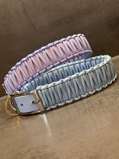 Biothane X Paracord Cobra 25mm Halsband individuell erstellen