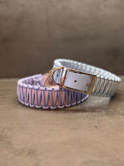 Biothane X Paracord Cobra 25mm Halsband individuell erstellen