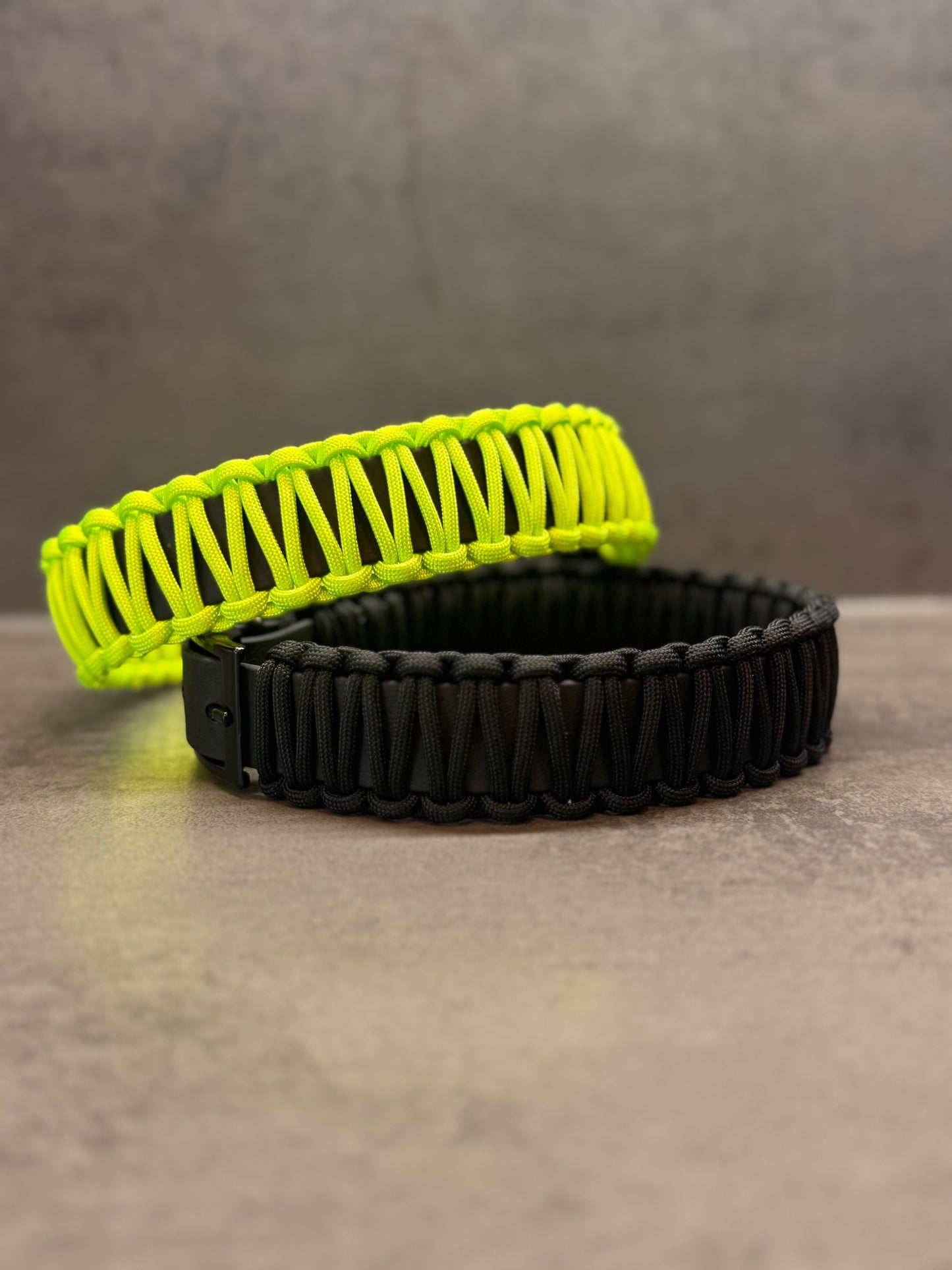 Biothane X Paracord Cobra 25mm Halsband individuell erstellen