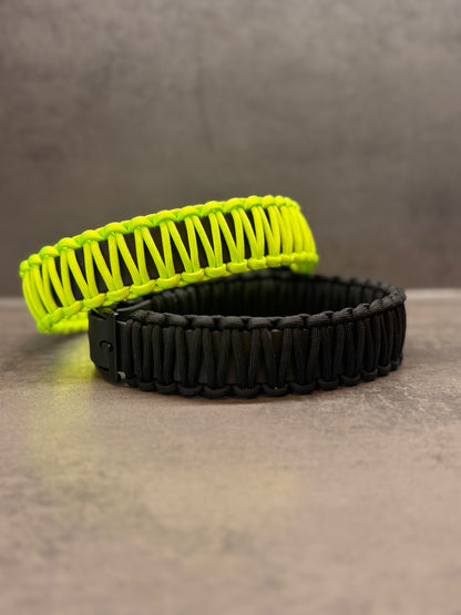 Biothane X Paracord Cobra 25mm Halsband individuell erstellen