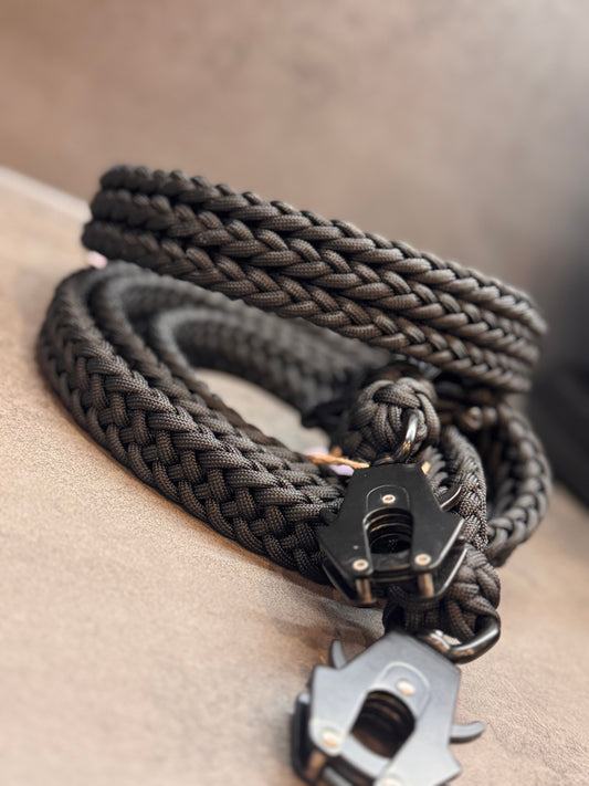 Paracordleine breit geflochten individuell erstellen