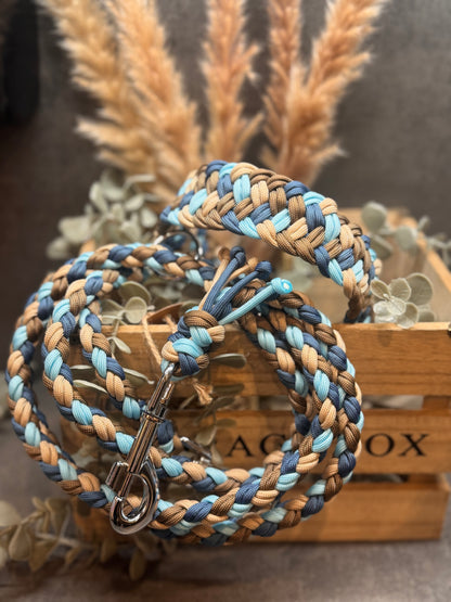 Paracordleine doppelt rund geflochten individuell erstellen