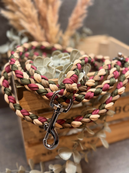 Paracordleine doppelt rund geflochten individuell erstellen