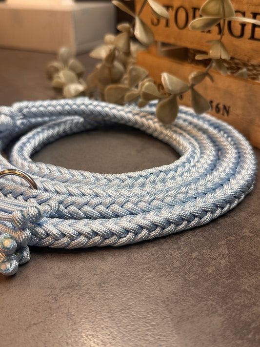 Paracordleine Herringbone Softblau